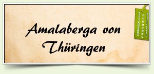 Amalaberga von Thüringen