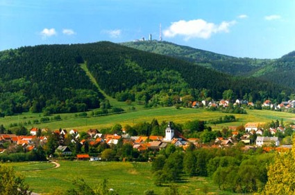Bad Tabarz Thüringen