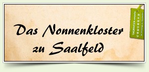 Das Nonnenkloster zu Saalfeld