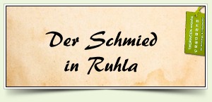 Der Schmied in Ruhla