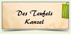 Des Teufels Kanzel