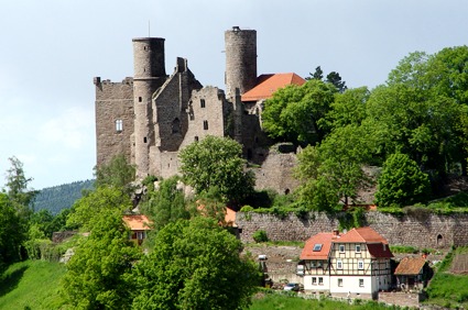Eichsfeld Thüringen Burg Hanstein