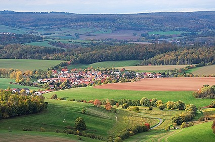 Eichsfeld Thüringen Natur