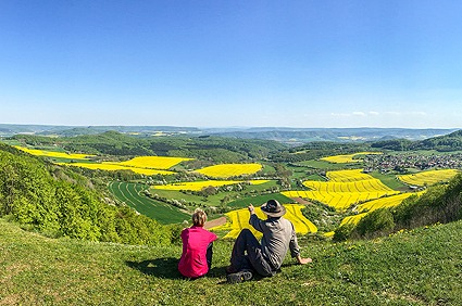 Eichsfeld Thüringen Wandern