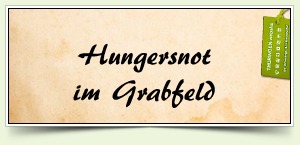 Hungersnot im Grabfeld