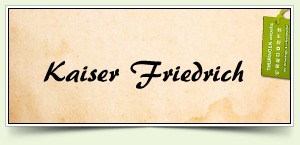 Kaiser Friedrich