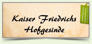 Kaiser Friedrichs Hofgesinde