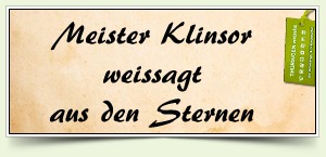 Meister Klinsor weissagt aus den Sternen