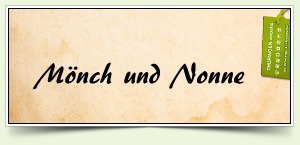 Mönch und Nonne