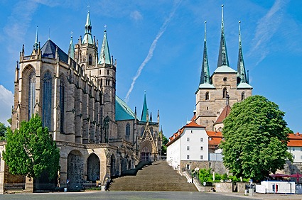 Orte Regionen Erfurt Thüringen