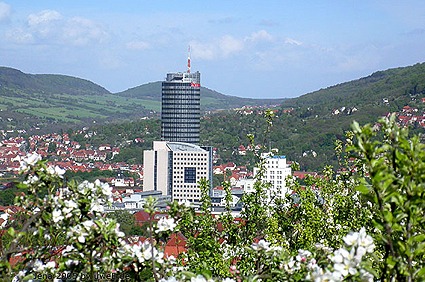Orte Regionen Jena Thüringen