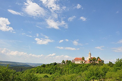 Ostthüringen Kahla Leuchtenburg
