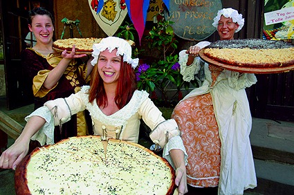Ostthüringen Weida Kuchenfrauen