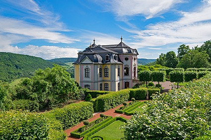 Saaleland Thüringen Dornburger Schlösser