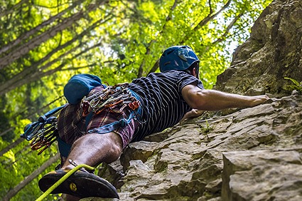 Saaleland Thüringen Klettern
