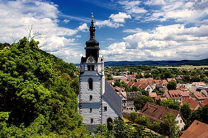 Saaleland Thüringen Rudolstadt