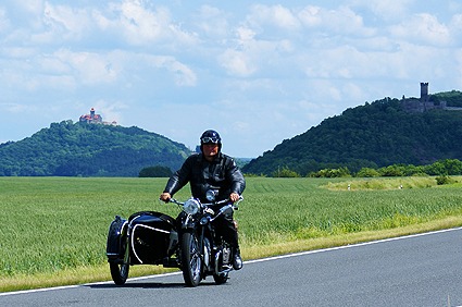 Thüringer Becken Drei Gleichen