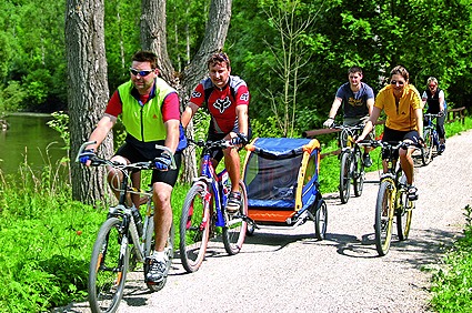 Thüringer Becken Radfahren