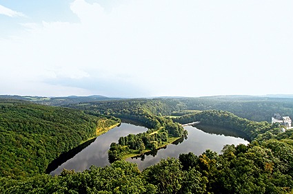 Thüringer Meer Blick