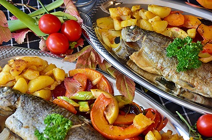 Thüringer Meer Fischfang