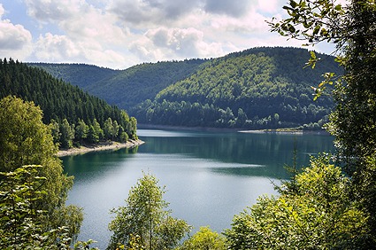 Thüringer Meer Hohenwarte