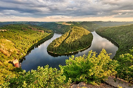 Thüringer Meer Saaleschleife