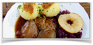 Thüringer Sauerbraten