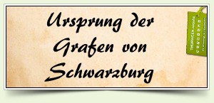 Ursprung der Grafen von Schwarzburg