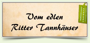 Vom edlen Ritter Tannhäuser