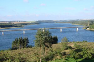 Wandern Talsperrenweg Zeulenroda