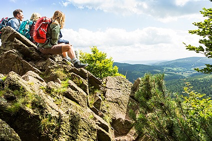 Wandertour Gipfelwanderweg Thüringen