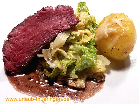 Rinderfilet mit Balsamicosauce