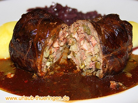 Rinderroulade
