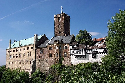 Thüringer Wald Wartburg