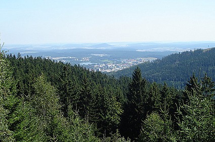 Östlicher Thüringer Wald Ilmenau