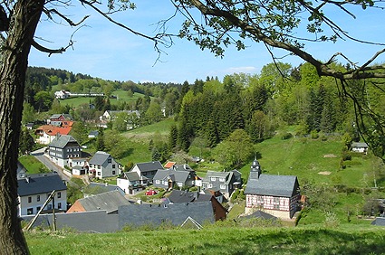 Östlicher Thüringer Wald Vesser