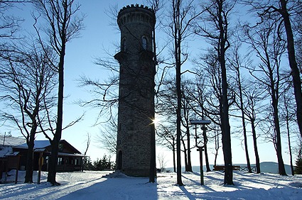 Rennsteig Ilmenau Kickelhahn Turm