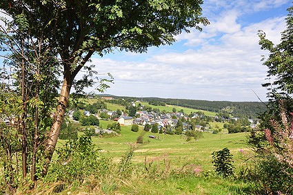 Rennsteig Neuhaus am Rennweg