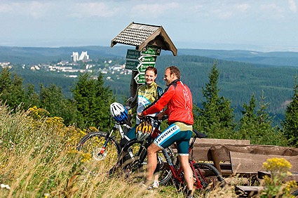 Rennsteig Radwandern