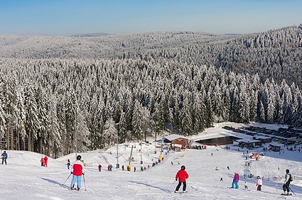 Rennsteig Skifahren