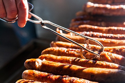 Südlicher Thüringer Wald Thüringer Bratwurst