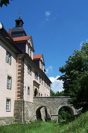 Waltershausen Schloss Tenneberg