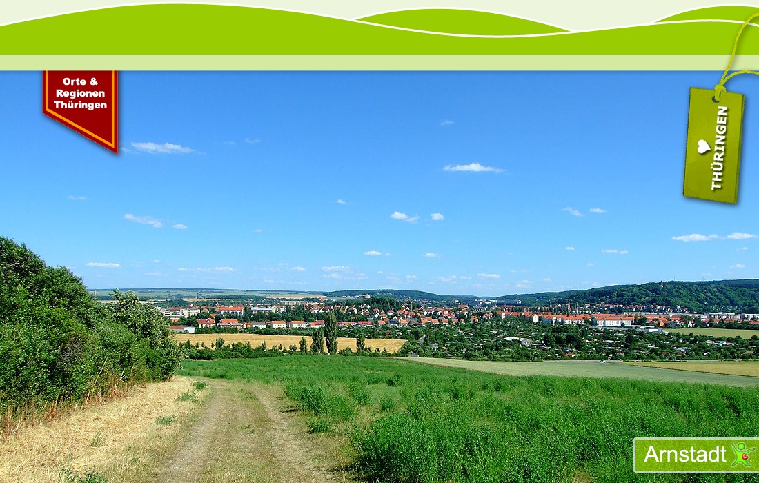 Arnstadt in Thüringen