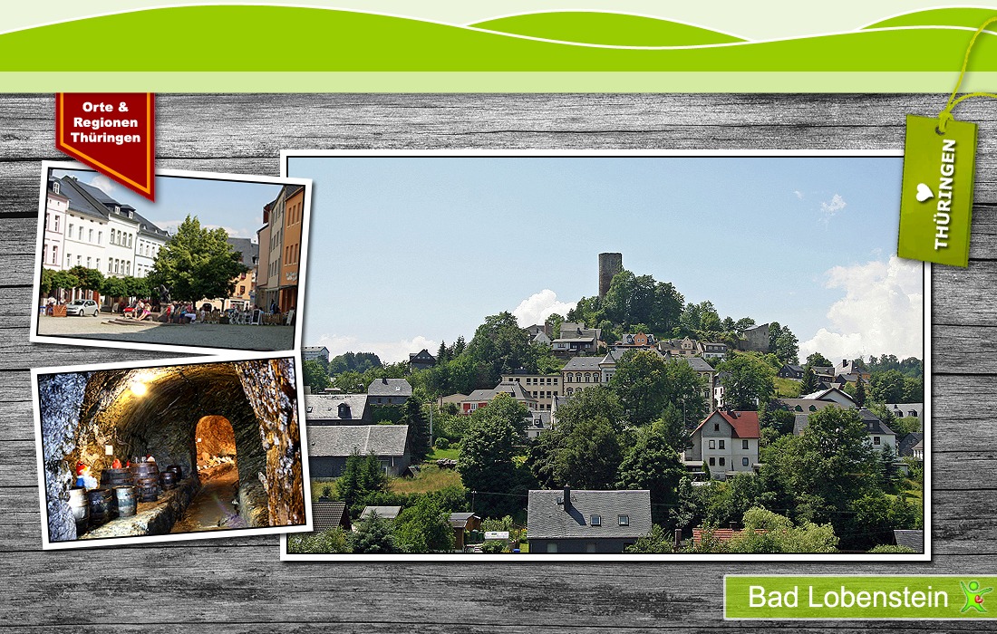 Bad Lobenstein in Thüringen