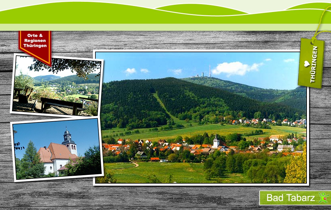 Bad Tabarz in Thüringen