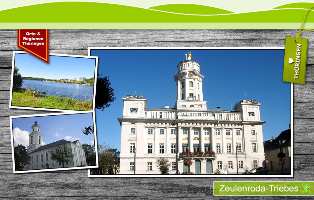 Zeulenroda in Thüringen