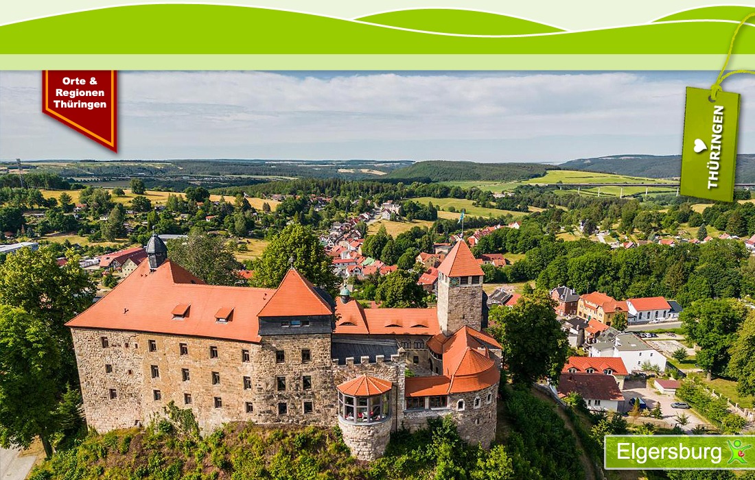 Elgersburg in Thüringen