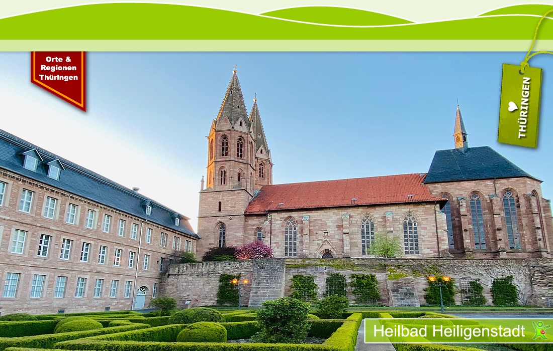 Heilbad Heiligenstadt in Thüringen