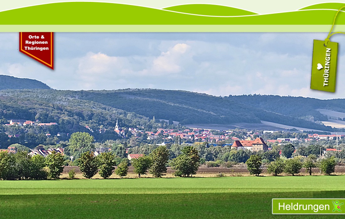 Heldrungen in Thüringen