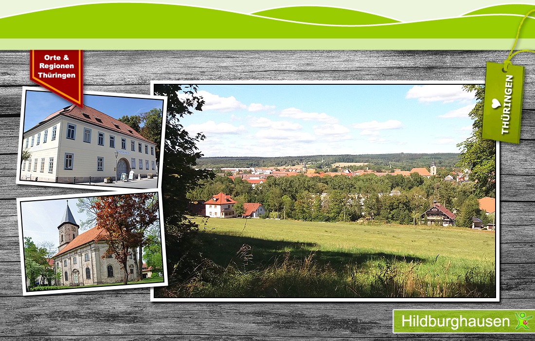 Hildburghausen in Thüringen